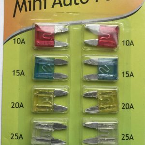 Auton mini-sulakesetti 10 kpl
