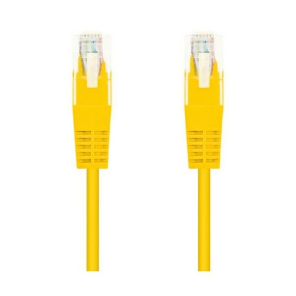 CAT6 keltainen verkkokaapeli - NANOCABLE