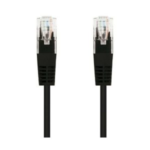 CAT6 musta verkkokaapeli - NANOCABLE