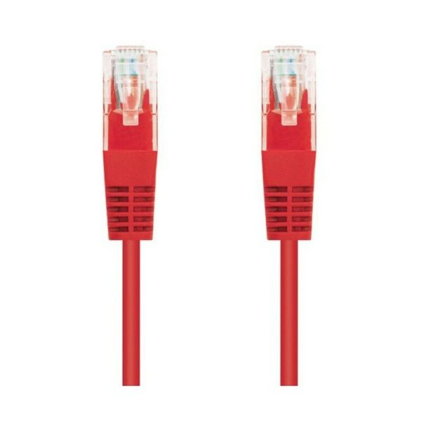 CAT6 punainen verkkokaapeli - NANOCABLE