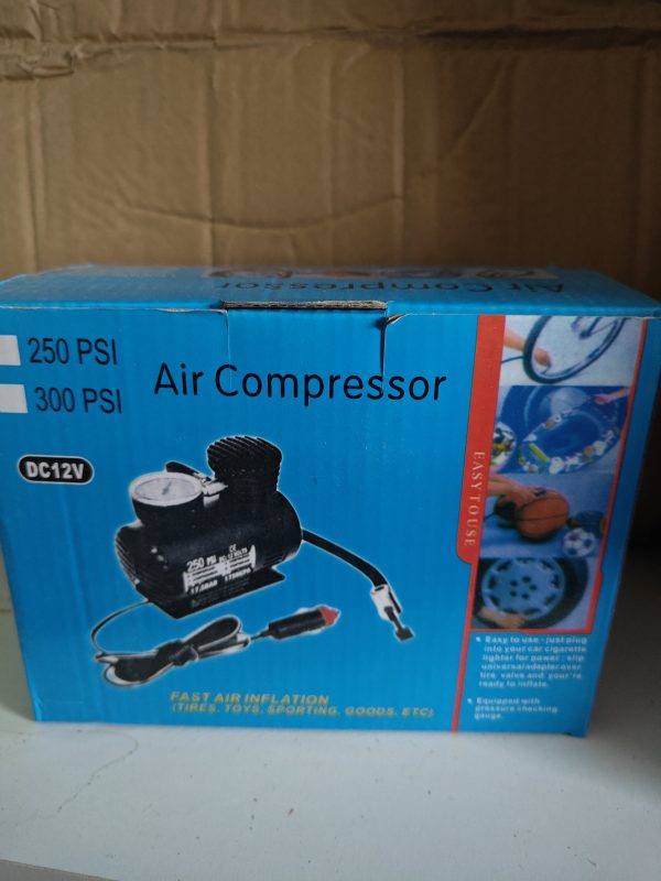 Mini-ilmakompressori 250 PSI – 12V