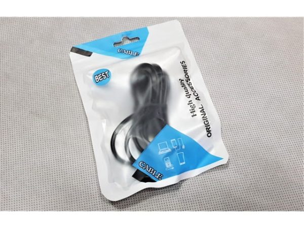 Latauskaapeli – 2A, iPhone to USB, 1 m - Image 2