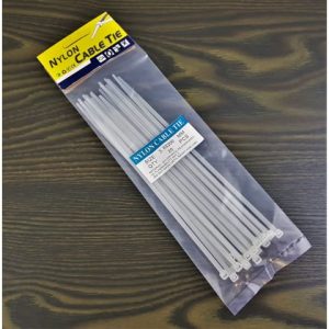 Musta nippuside 3.6 x 200 mm, 20kpl