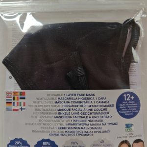 Musta kasvomaski