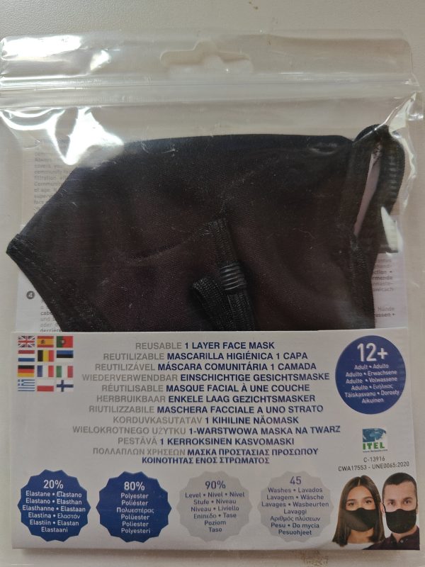 Musta kasvomaski