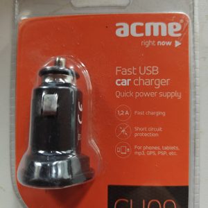 USB-autolaturi - Acme CH09