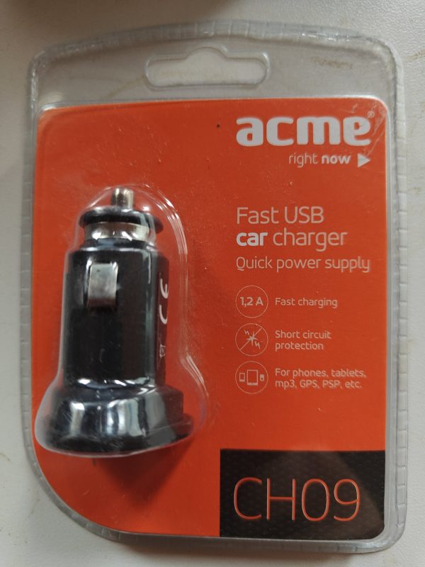 USB-autolaturi - Acme CH09