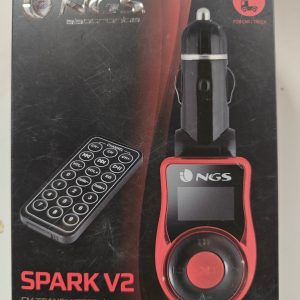 FM-lähetin autoon - NGS Spark V2